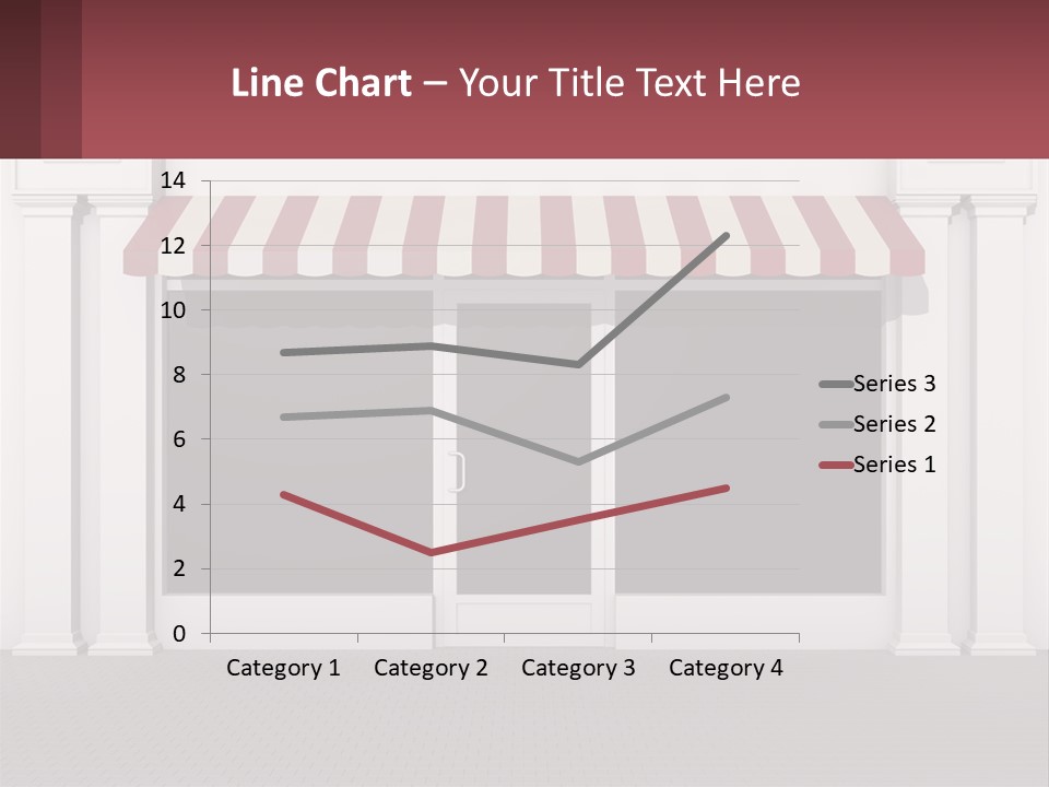 Caucasian Single Calm PowerPoint Template