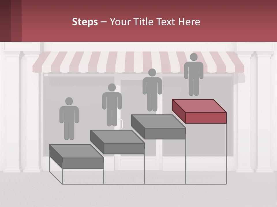 Caucasian Single Calm PowerPoint Template