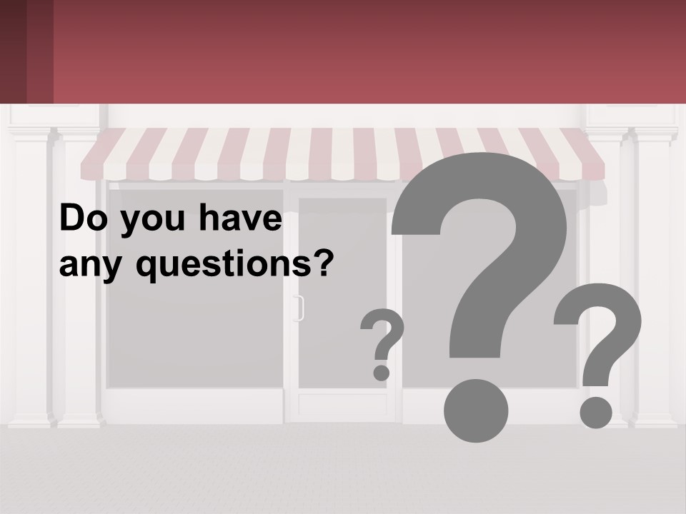 Caucasian Single Calm PowerPoint Template