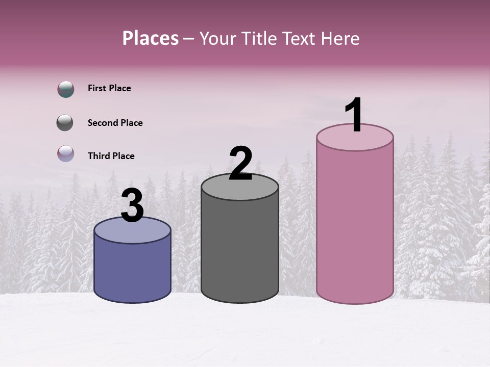 Coast Water Daughter PowerPoint Template