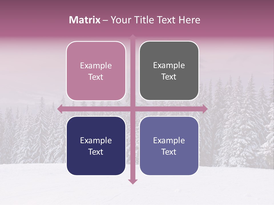 Coast Water Daughter PowerPoint Template