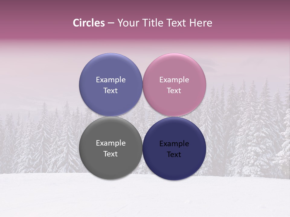 Coast Water Daughter PowerPoint Template