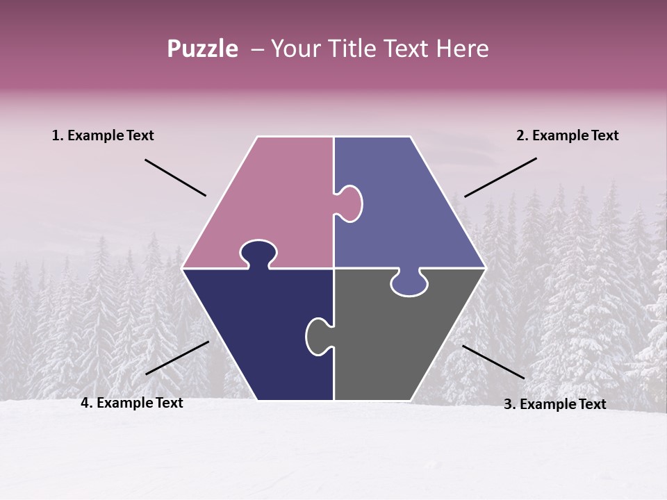 Coast Water Daughter PowerPoint Template