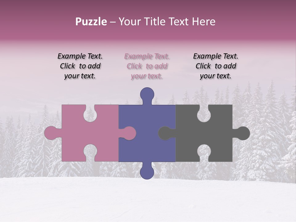 Coast Water Daughter PowerPoint Template