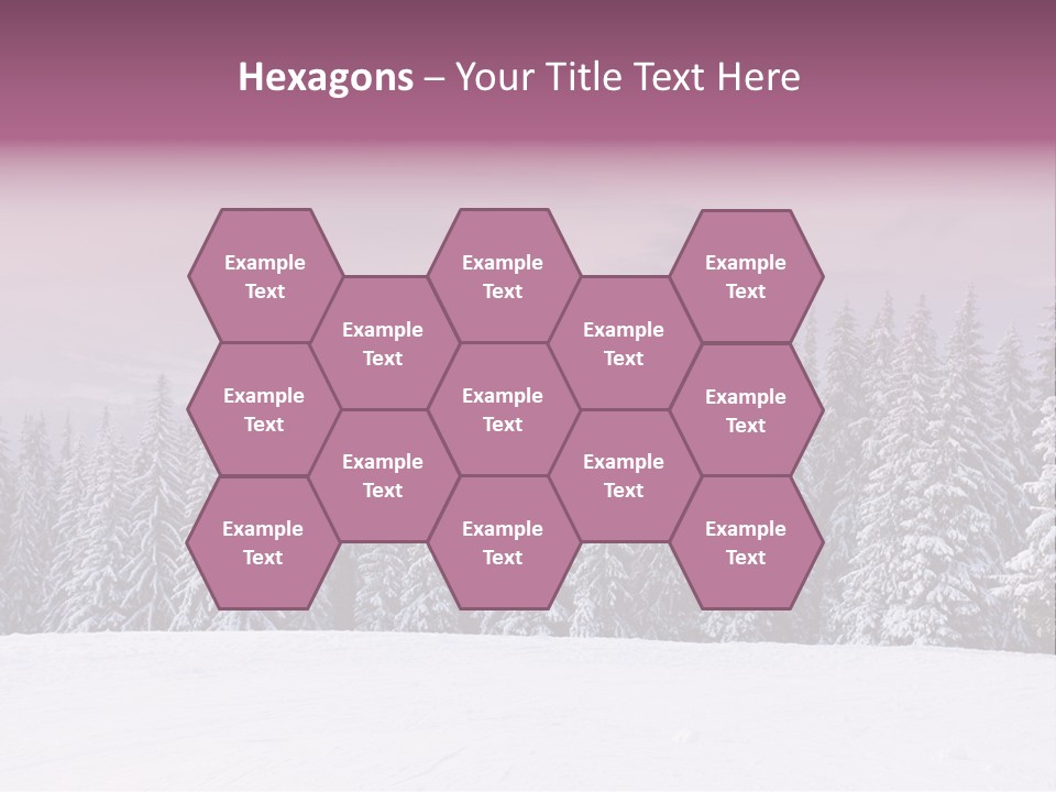 Coast Water Daughter PowerPoint Template