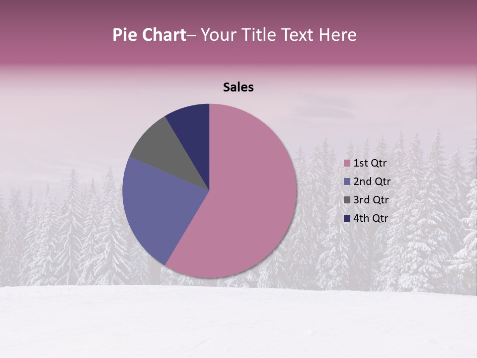 Coast Water Daughter PowerPoint Template