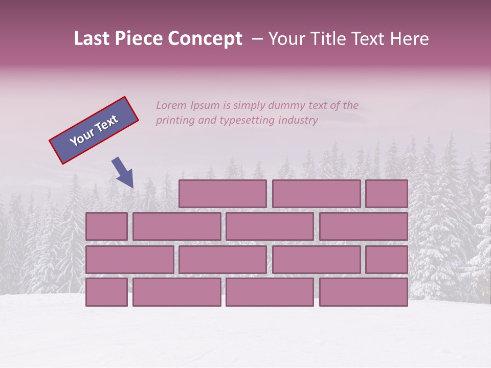 Coast Water Daughter PowerPoint Template