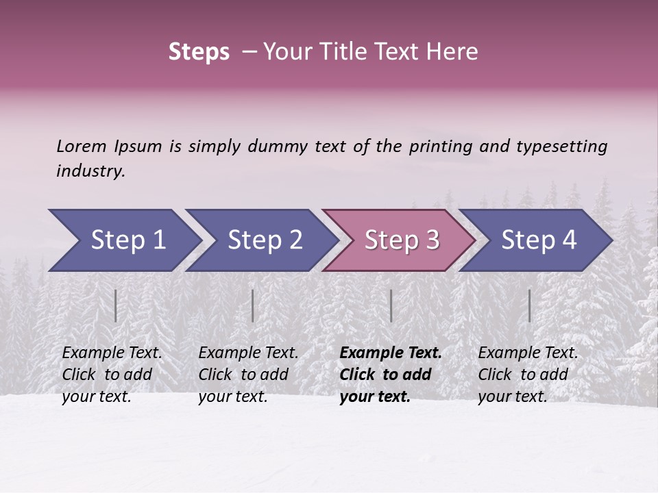 Coast Water Daughter PowerPoint Template