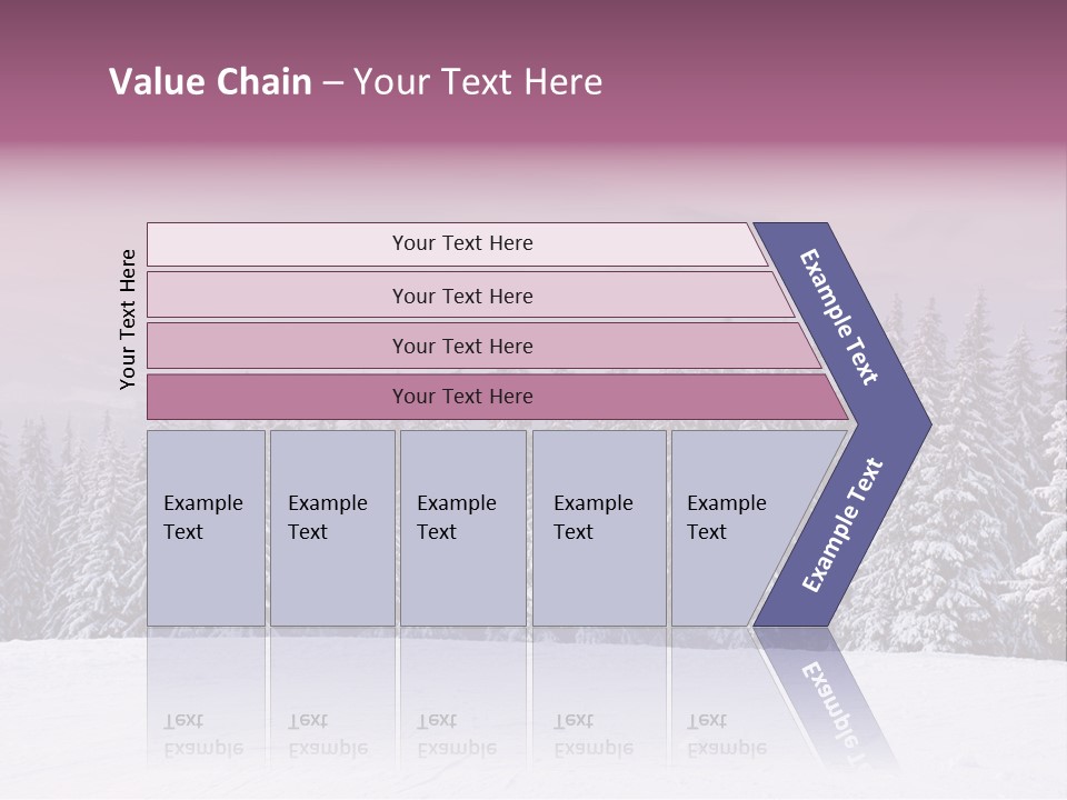 Coast Water Daughter PowerPoint Template
