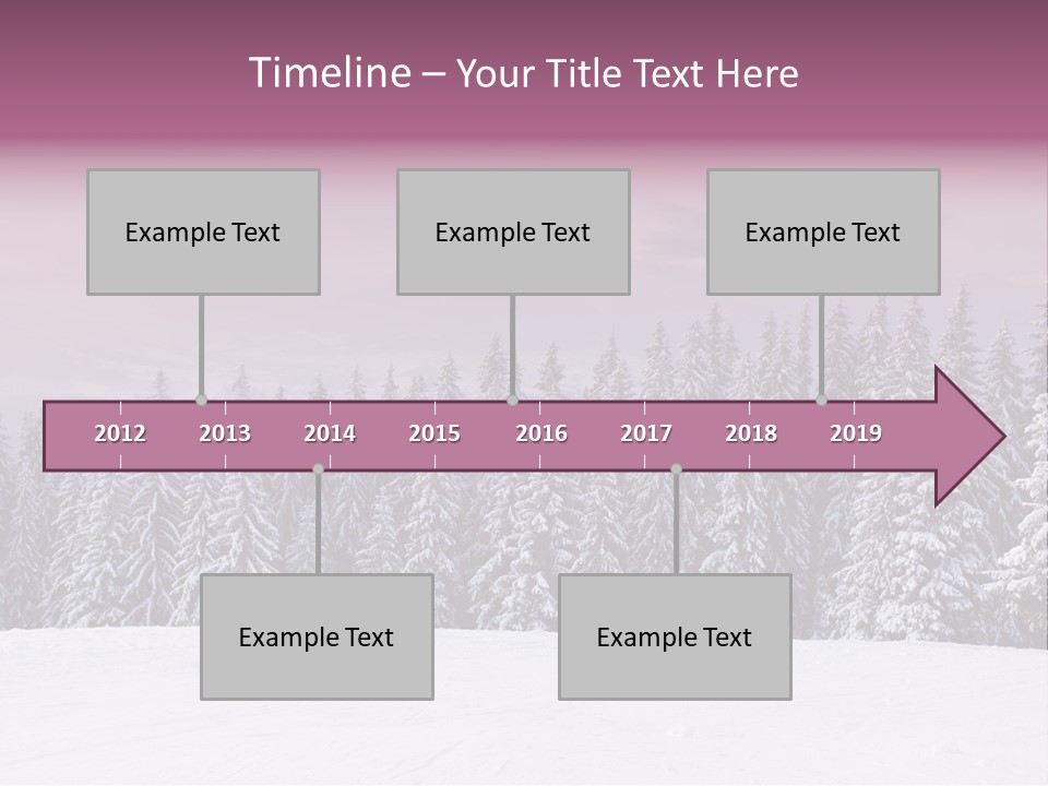 Coast Water Daughter PowerPoint Template