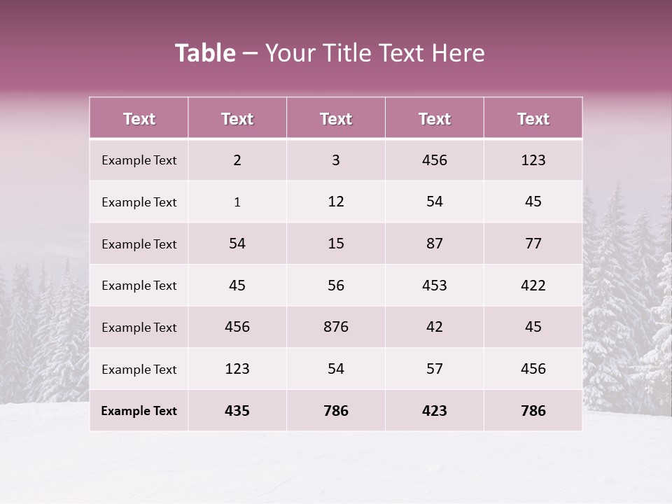 Coast Water Daughter PowerPoint Template