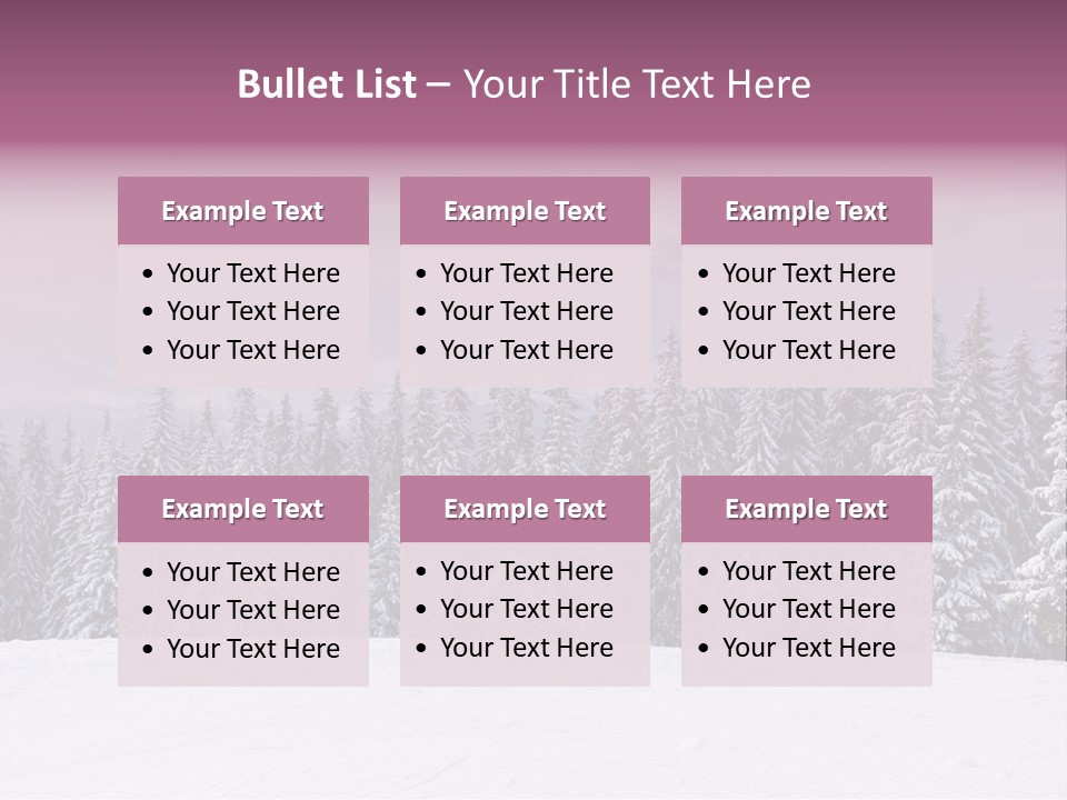 Coast Water Daughter PowerPoint Template