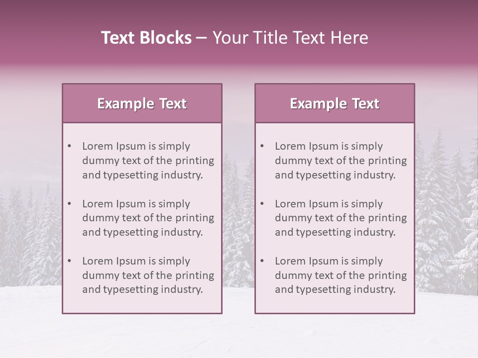 Coast Water Daughter PowerPoint Template
