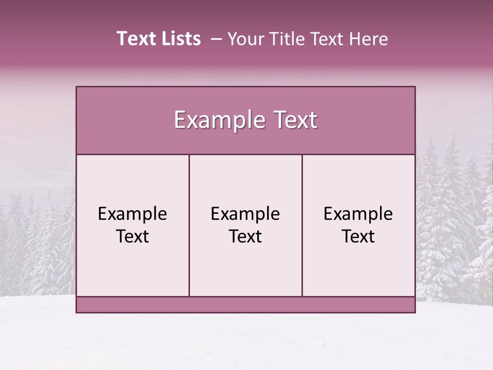 Coast Water Daughter PowerPoint Template
