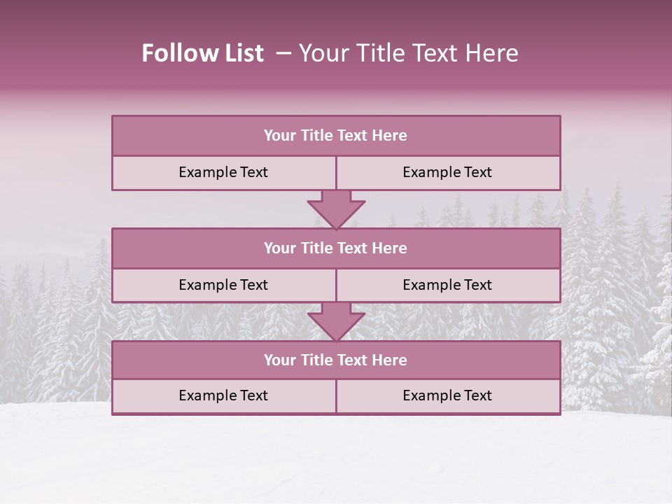 Coast Water Daughter PowerPoint Template