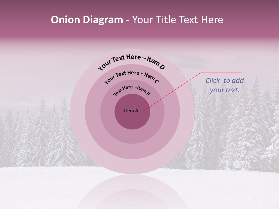 Coast Water Daughter PowerPoint Template