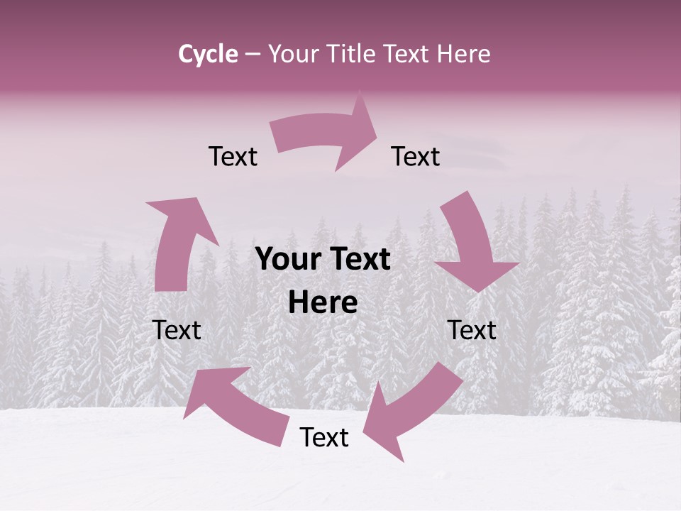 Coast Water Daughter PowerPoint Template