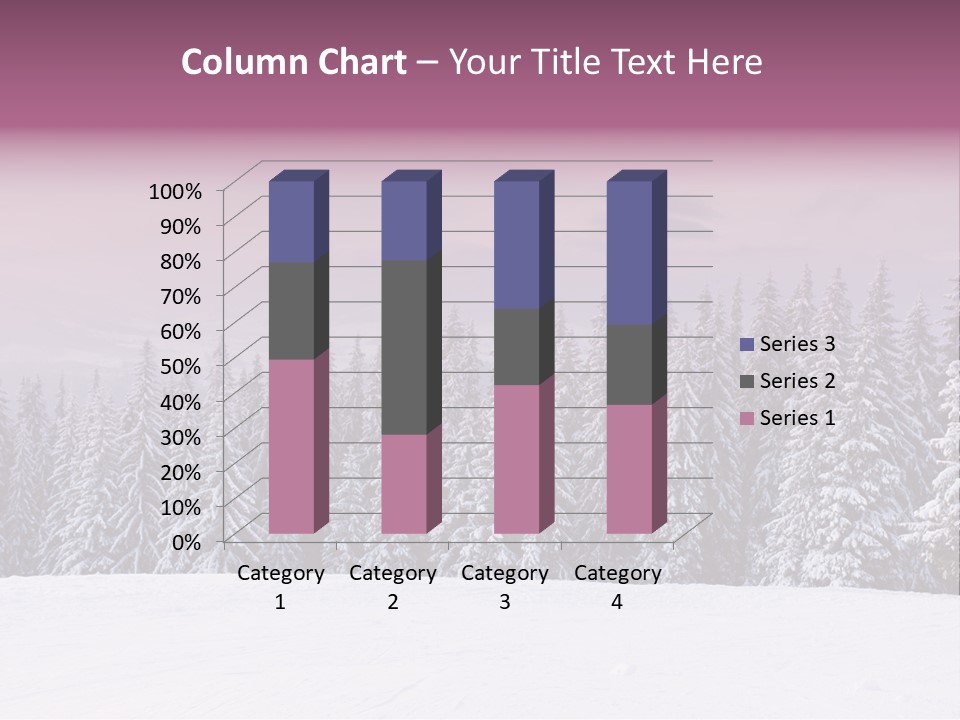 Coast Water Daughter PowerPoint Template
