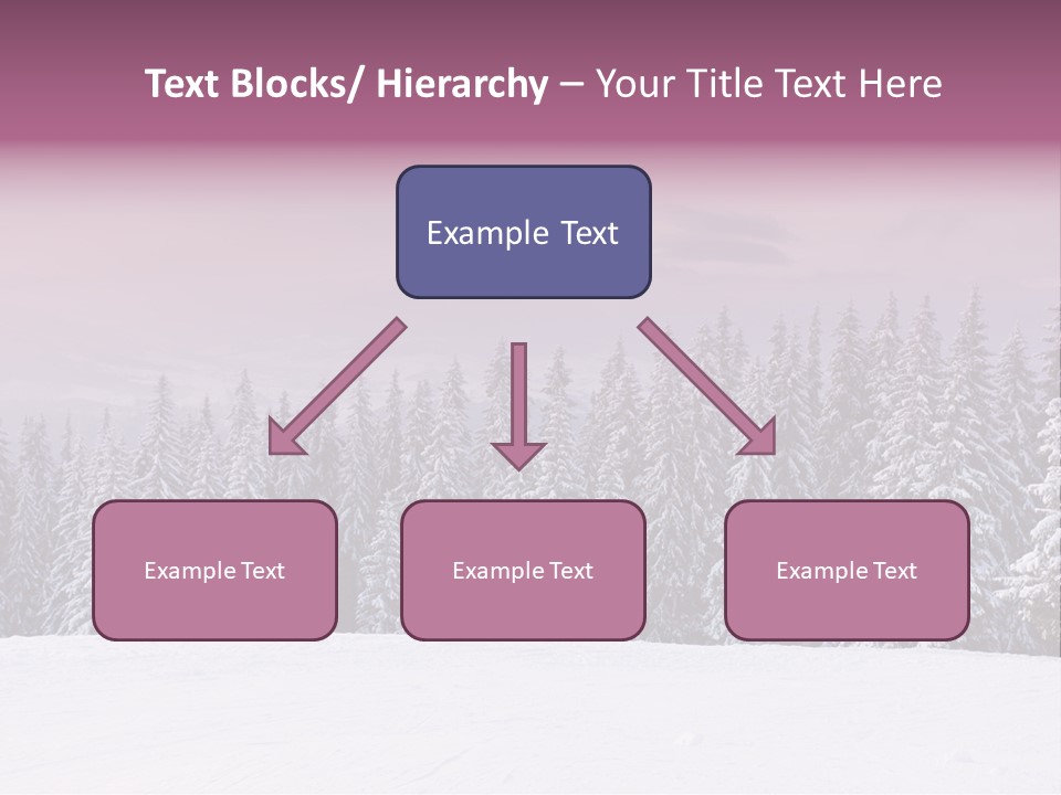 Coast Water Daughter PowerPoint Template