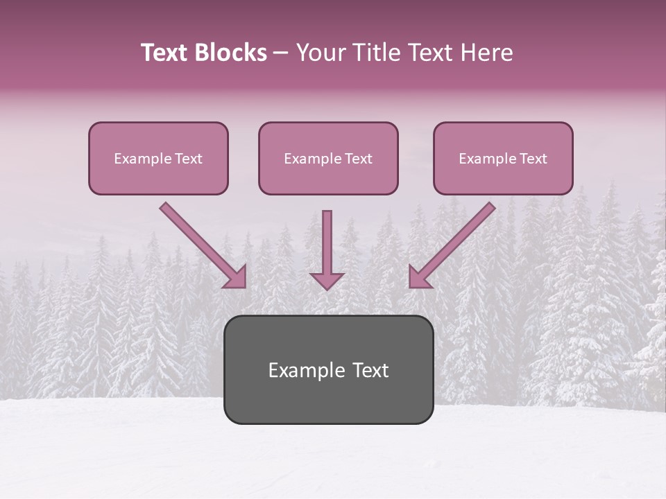 Coast Water Daughter PowerPoint Template
