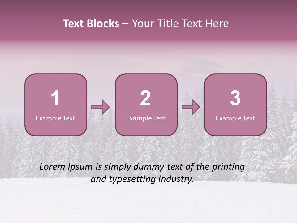 Coast Water Daughter PowerPoint Template