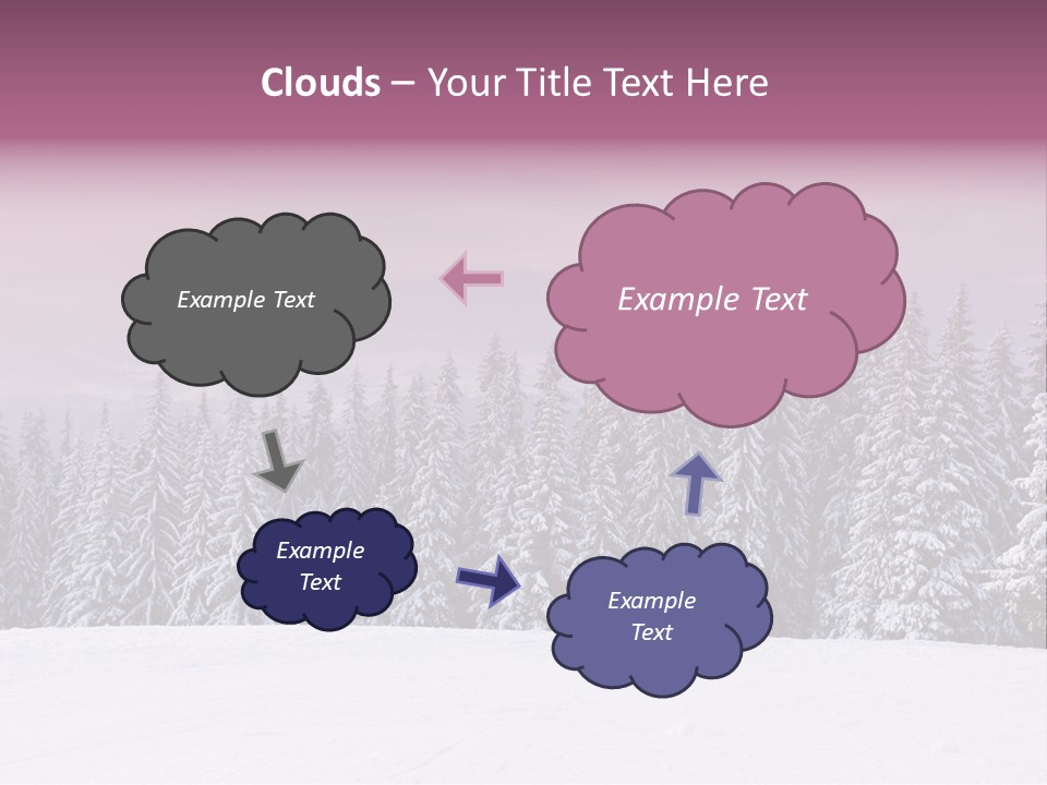 Coast Water Daughter PowerPoint Template