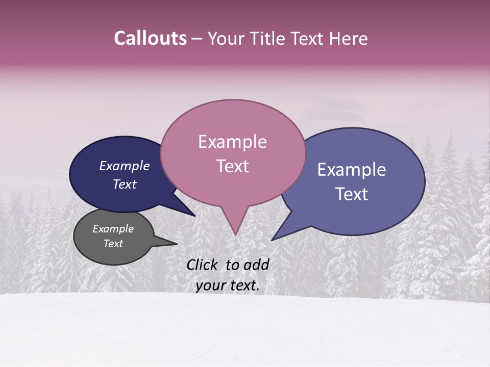 Coast Water Daughter PowerPoint Template