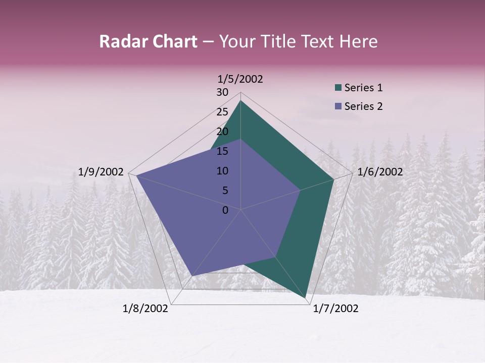 Coast Water Daughter PowerPoint Template