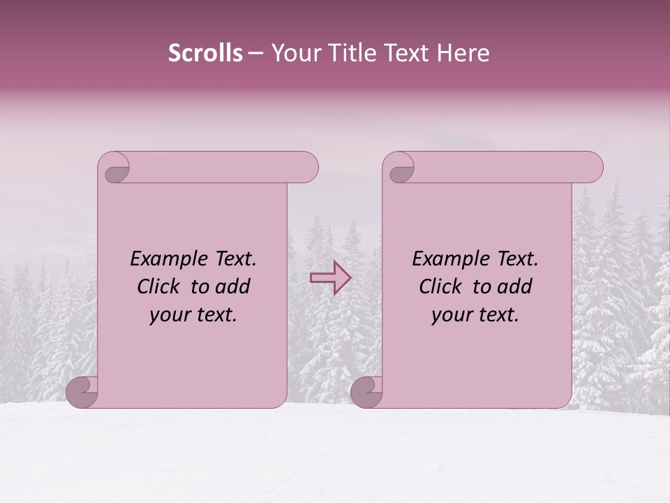 Coast Water Daughter PowerPoint Template