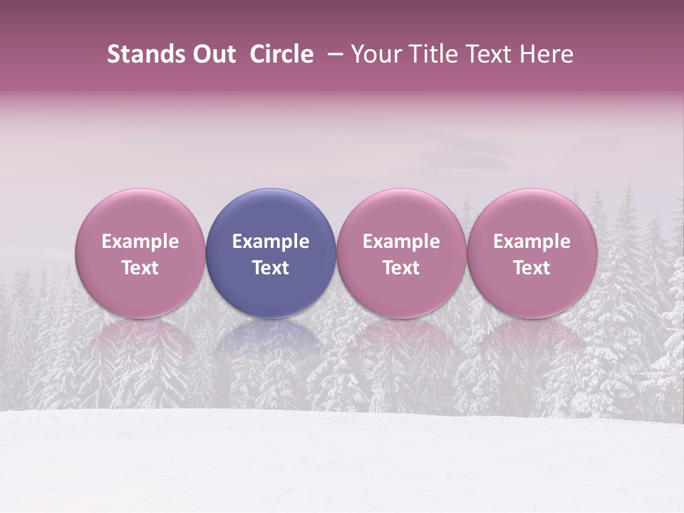 Coast Water Daughter PowerPoint Template