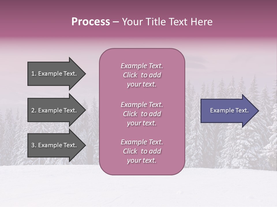Coast Water Daughter PowerPoint Template