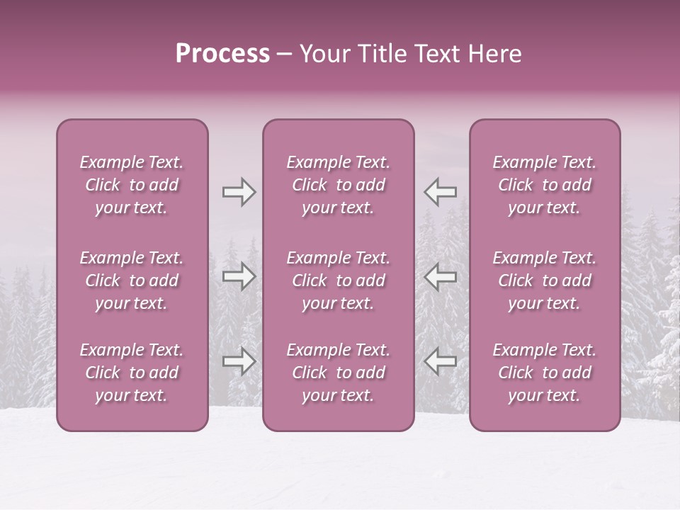Coast Water Daughter PowerPoint Template