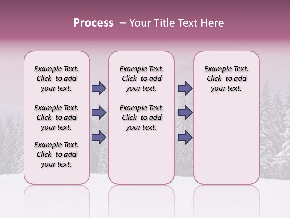 Coast Water Daughter PowerPoint Template