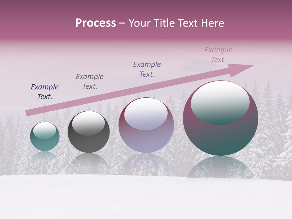 Coast Water Daughter PowerPoint Template