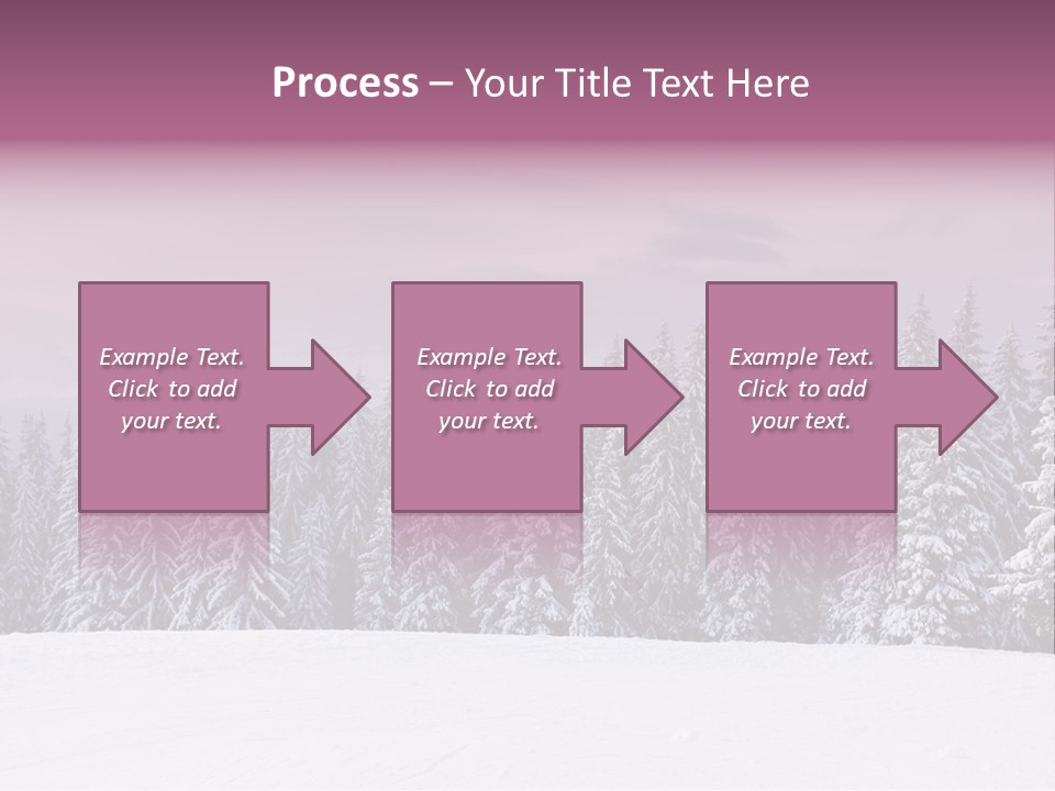 Coast Water Daughter PowerPoint Template