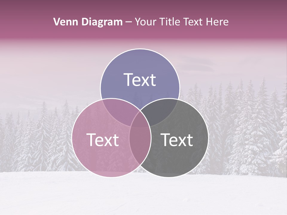 Coast Water Daughter PowerPoint Template