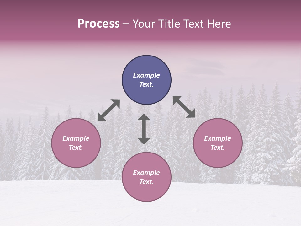 Coast Water Daughter PowerPoint Template