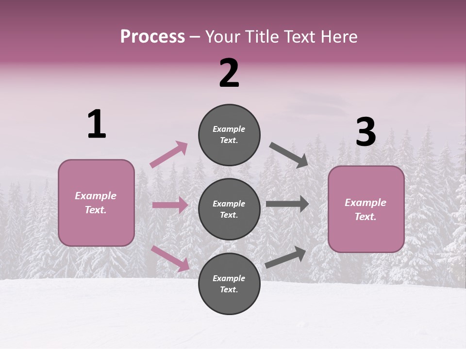 Coast Water Daughter PowerPoint Template