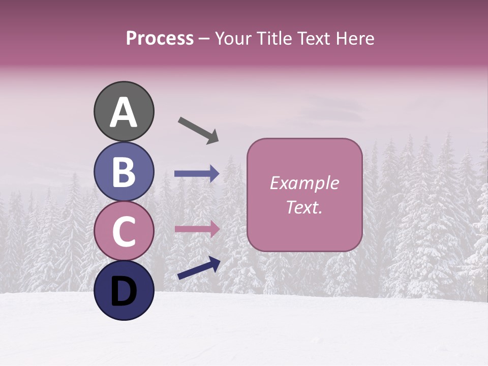 Coast Water Daughter PowerPoint Template