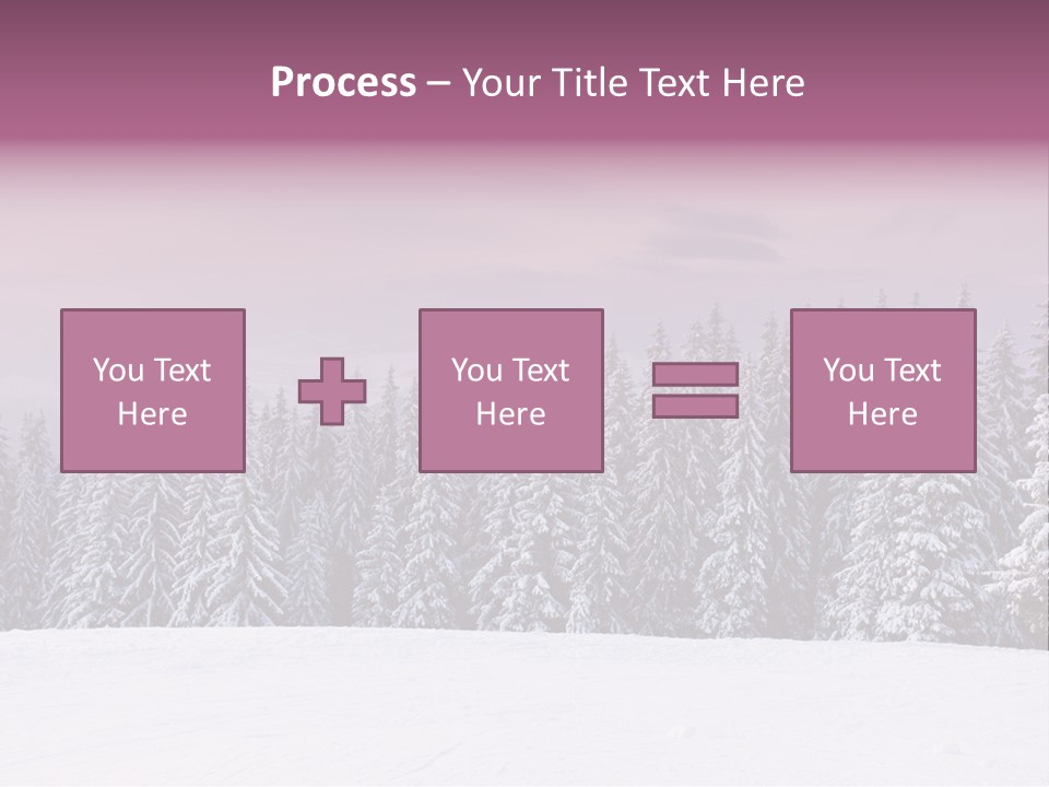 Coast Water Daughter PowerPoint Template