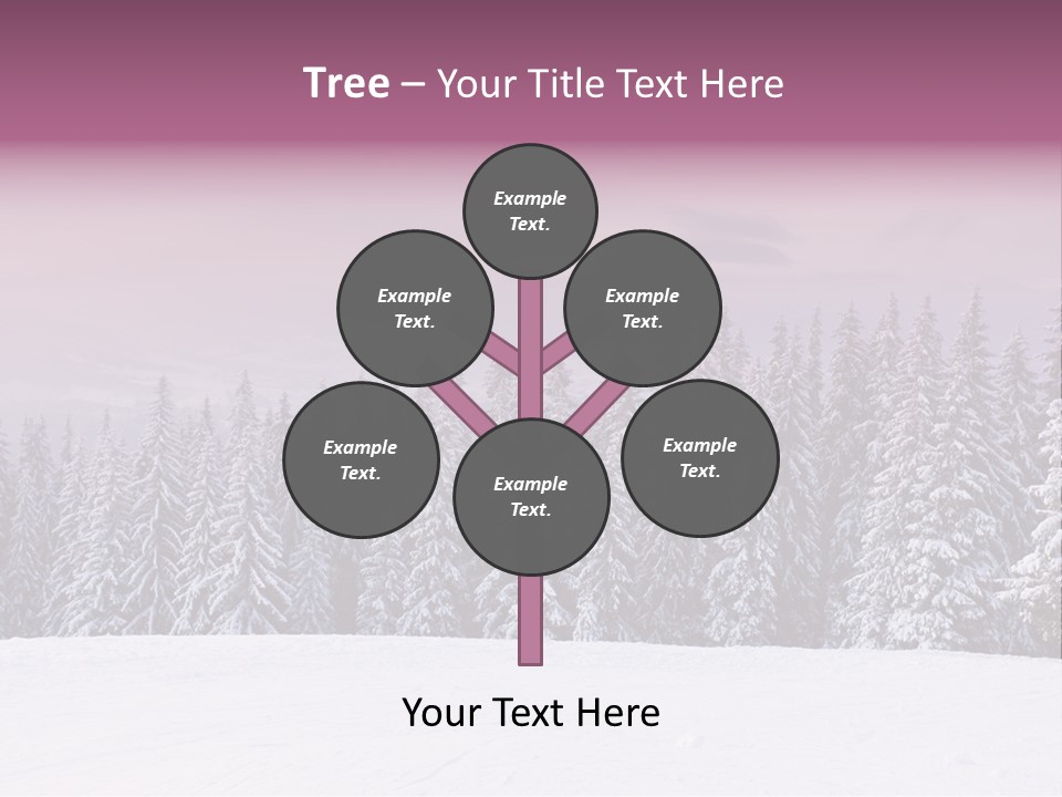 Coast Water Daughter PowerPoint Template