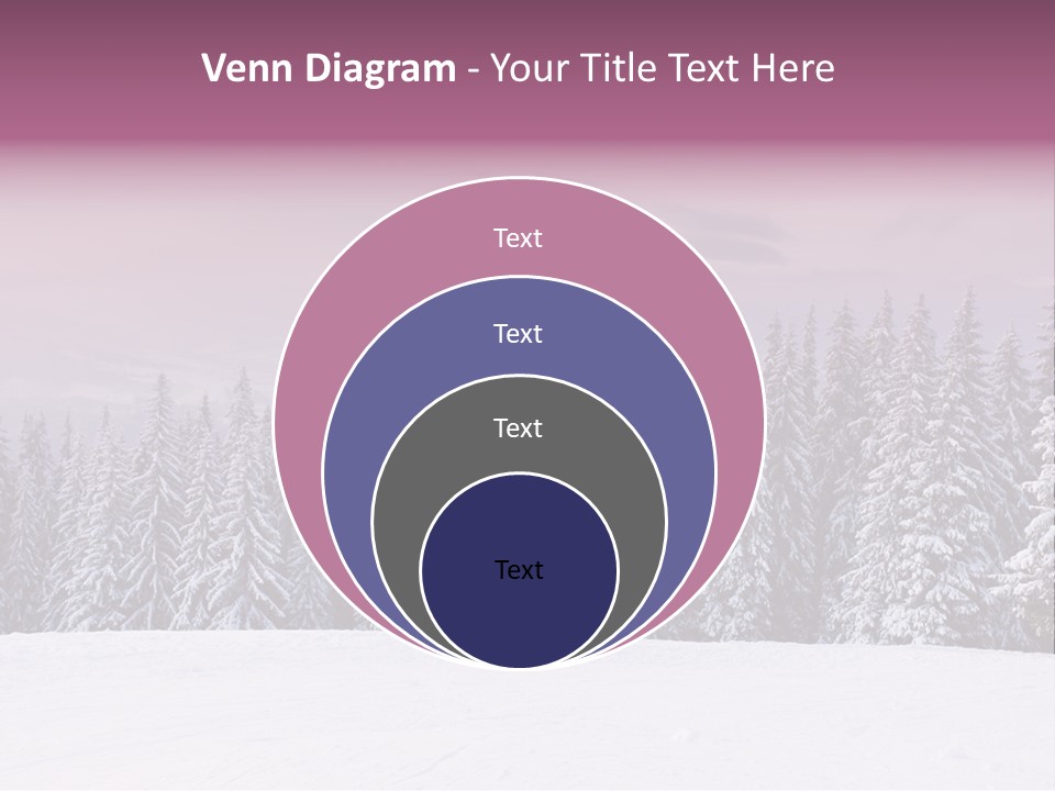 Coast Water Daughter PowerPoint Template