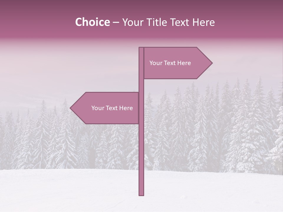 Coast Water Daughter PowerPoint Template