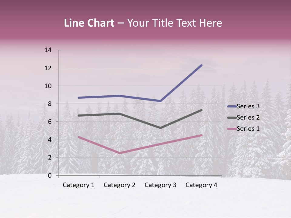 Coast Water Daughter PowerPoint Template