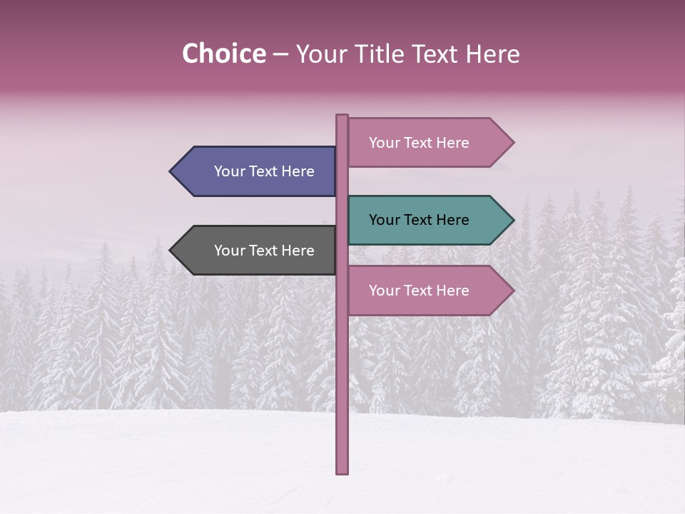 Coast Water Daughter PowerPoint Template