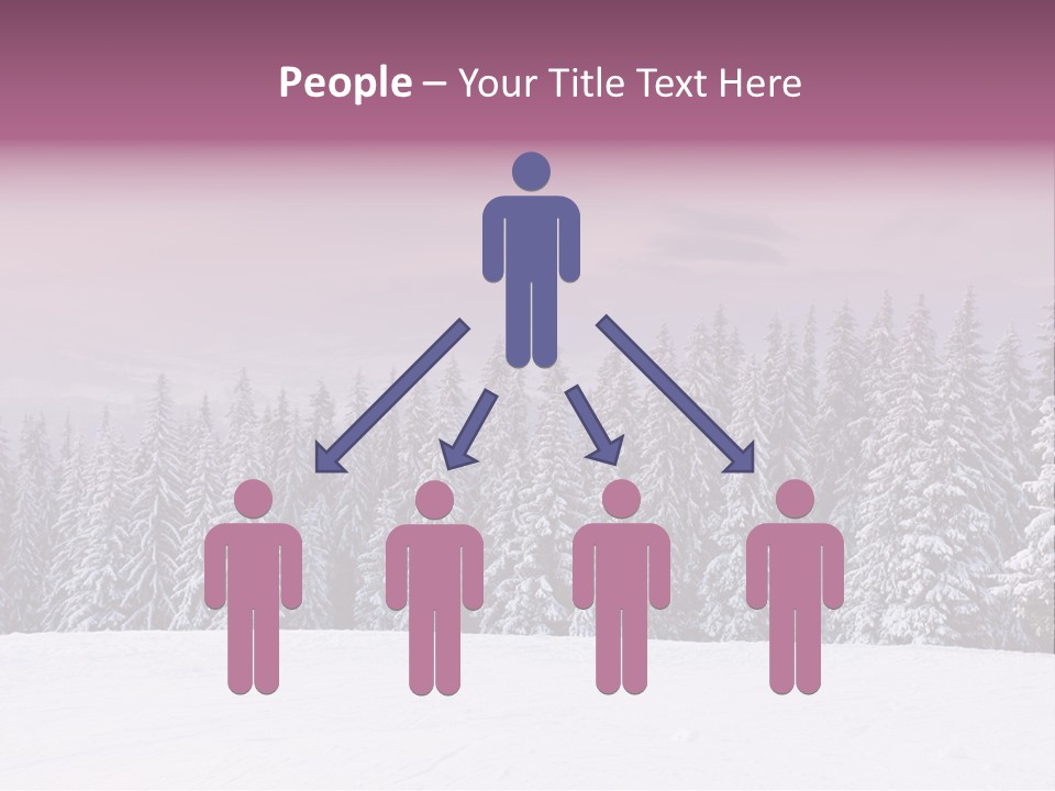 Coast Water Daughter PowerPoint Template