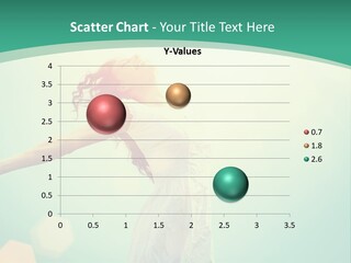 Mother Peaceful Caucasian PowerPoint Template