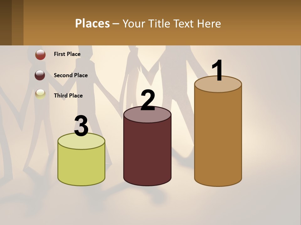 Standing Sunrise Mother PowerPoint Template