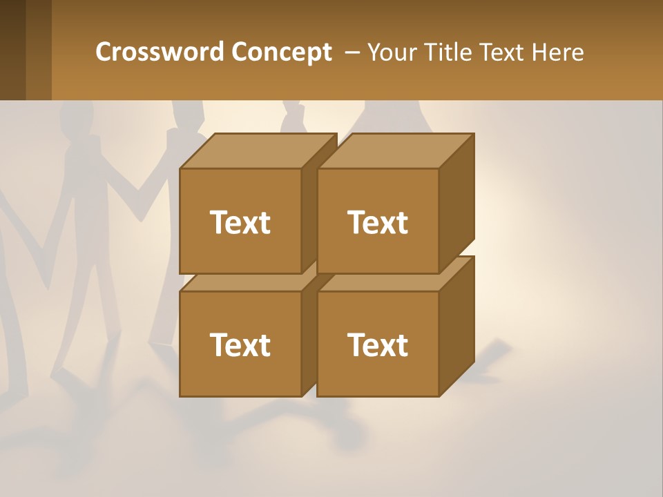 Standing Sunrise Mother PowerPoint Template