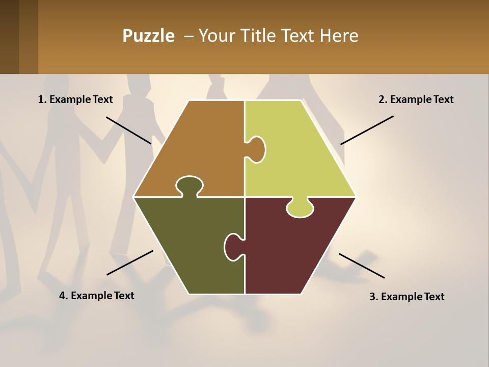 Standing Sunrise Mother PowerPoint Template